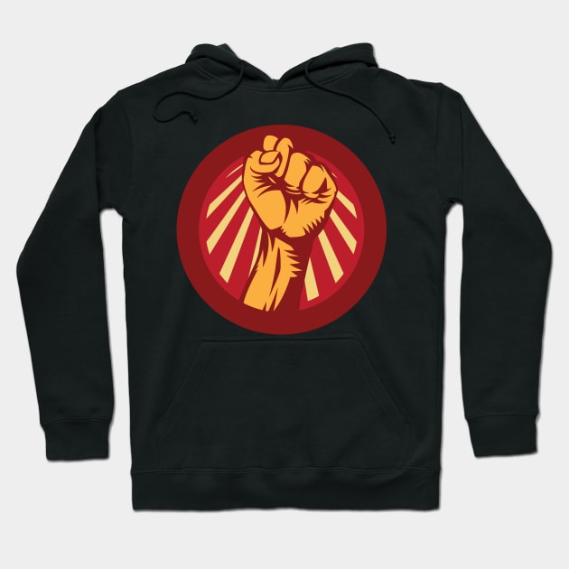 Fight Fist Hoodie by RMPL